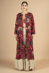 Cotton Jaquard Jacket2325 video